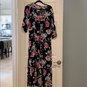 Rip Curl Flower Maxi Dress
